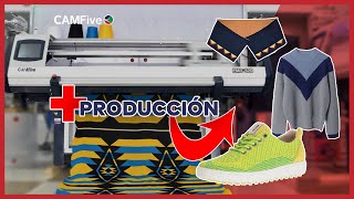 Tejedora Camfive 3 Sistemas Es Para Usted?