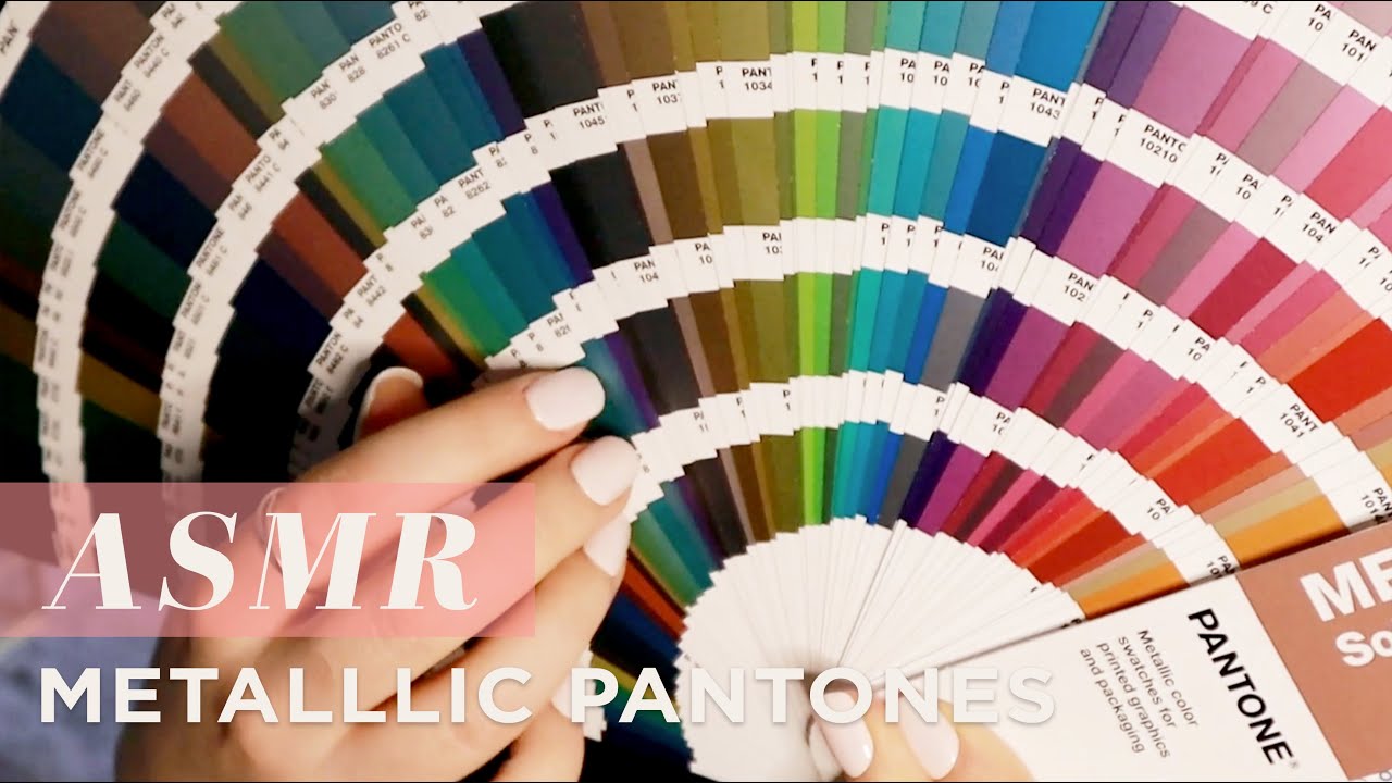 ASMR Pick Colors With Me! 🤍 Page Turning · Rain & Storm Sounds - YouTube