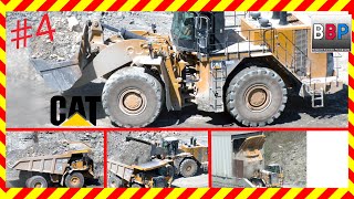 🤓 Caterpillar 990K, 775G, Limestone Quarry, Germany, August 2022. #4
