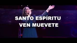 Video thumbnail of "Santo Espíritu Ven - Christine D´Clario (Letra)"