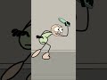 He Tried to Kill the Mosquito... But Wait for the Twist! 🤣 | Man vs Mosquito #funnyshorts #cartoon