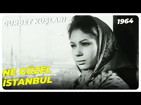Gurbet Kuşları - Taşına Toprağına Altın İstanbul | Tanju Gürsu Filiz Akın | Yeşilçam Filmi