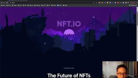 OpenSea Is Doomed NFT.IO Powered By Effinity Backed By Enjin Cryptocurrency NFT Marketplace 2022