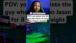 This is what 8 Hours of playing Jason will do! #gamingshorts #dbd #deadbydaylight #shorts #jason
