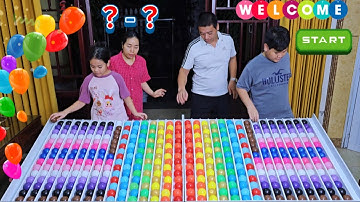 Challenge to arrange balls, solve puzzles smartly and quickly ☆ level 15