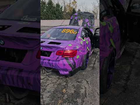 Sneak peek of Pro drift car driver Brendon Greaves BMW that I was fortunate enough to ride along in