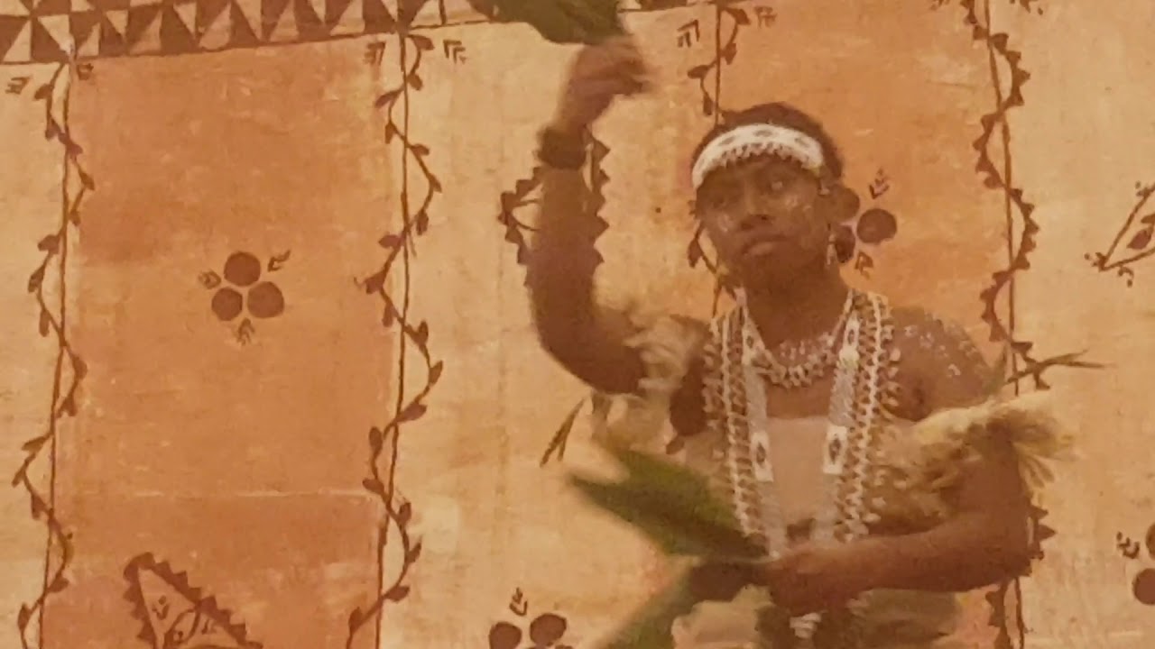 Jossy and Pauline performing Solomon Island Dances