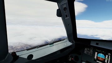 P3Dv5.3 From Arequipa (SPQU) to Cusco (SPZO).