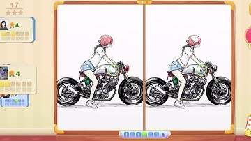 5 Differences # Level 17