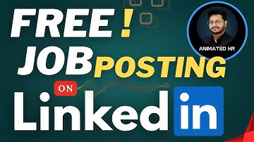 FREE Job Posting on LinkedIn | Step-by-Step Tutorial (2025)