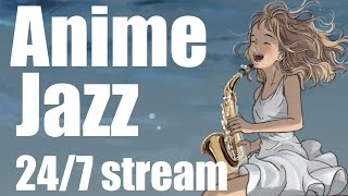 Anime Jazz 24/7 live stream by Precious Jazz Orchestra