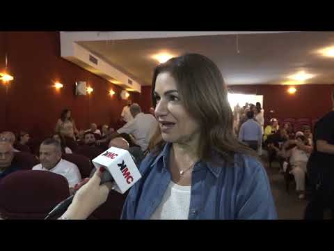 مقابلة مع وزير الشؤون الاجتماعية الدكتورة حنين السيد أجرتها الإعلامية ميشالا ساسين