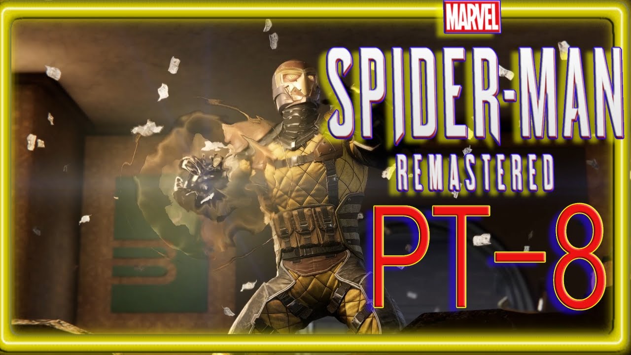 Marvel Spider-Man  Remastered PT-8: Beating Shocker