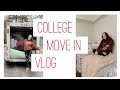 COLLEGE MOVE IN VLOG! *FRESHMAN YEAR AT UMASS AMHERST*