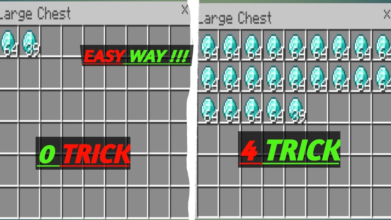 BEST TRICK to FIND DIAMOND IN MINECRAFT PE - YouTube
