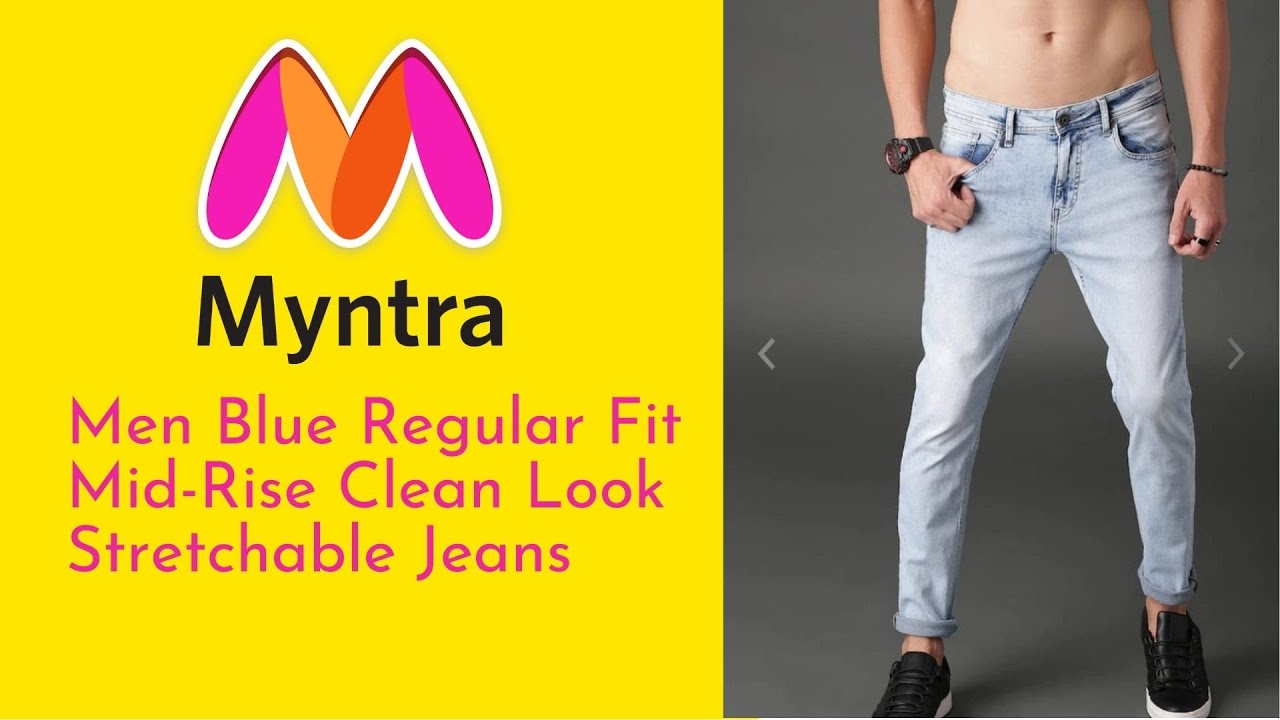 Myntra Roadster Jeans Review - YouTube