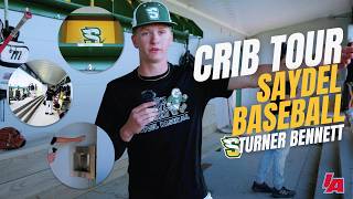 BRAND NEW DUGOUTS AT SAYDEL - Crib Tour with IAbaseball