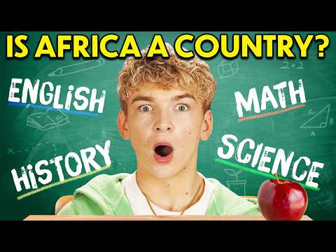 Teens Try To Answer Basic Trivia Questions