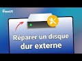 Réparer un disque dur externe endommagé [Guide 2025]