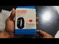 M3 FITNESS BAND FULL REVIEW | UN BOXING | FEATURES |