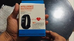 M3 FITNESS BAND FULL REVIEW | UN BOXING | FEATURES |