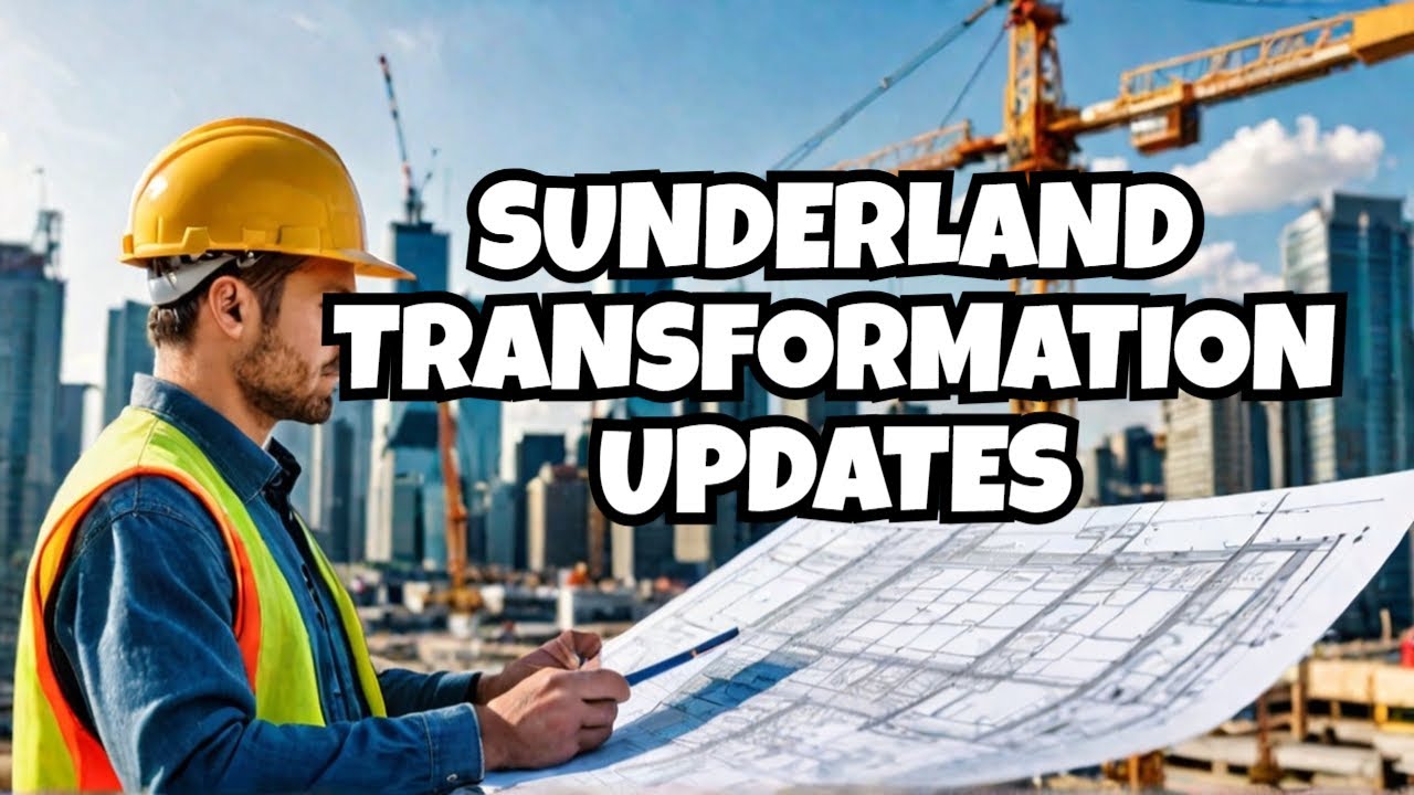 What’s Going on in Sunderland City | City Regeneration Projects Update