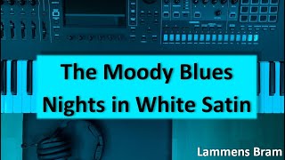 Video thumbnail of "The Moody Blues - Nights in White Satin (Karaoke)"
