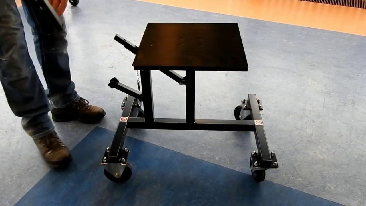 Hoe werkt een tafellift?