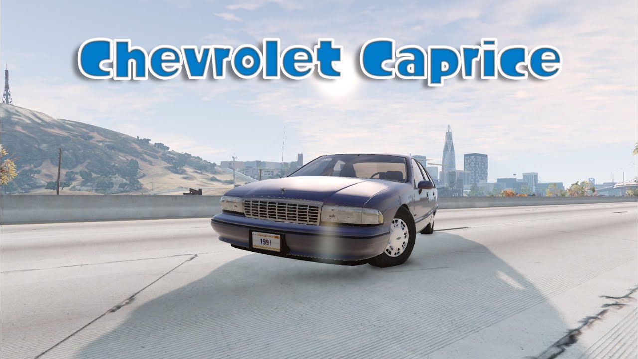 Chevrolet caprice beamng drive