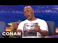 Mike Tyson Does Dumb S*** When He's High - CONAN on TBS