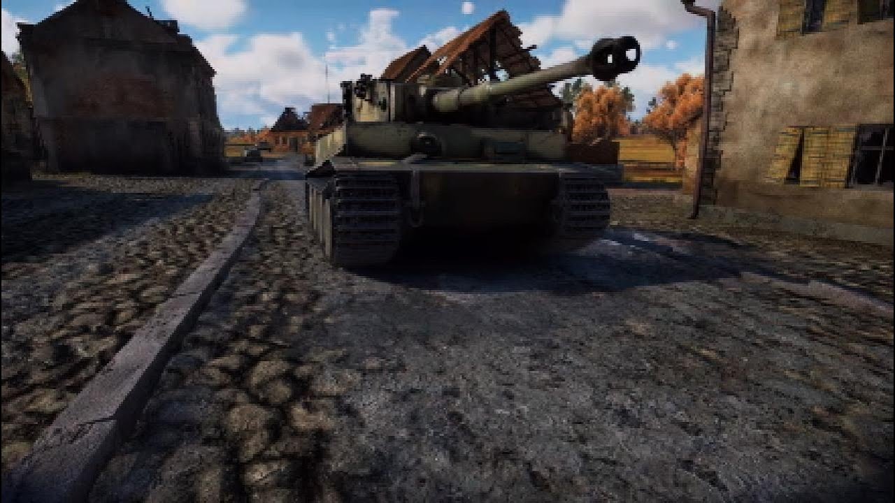 war thunder Tiger H1 kill compilation - YouTube