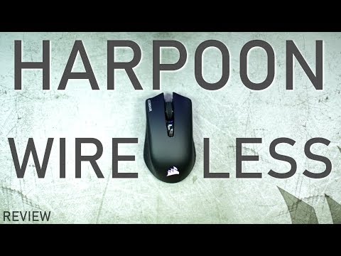 Corsair Harpoon RGB Wireless Gaming Mouse - Hybrid