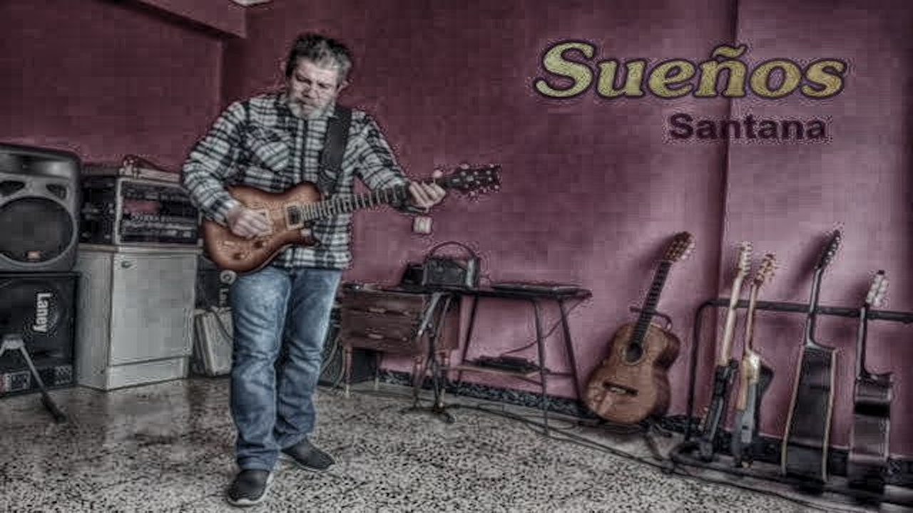Sueños Santana Guitar Cover by Antonio Ormaechea YouTube