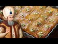 ASÍ COMÍA SOLIMÁN EL MAGNÍFICO | Baklava turca