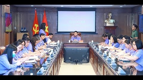 Vụ 10 VKSND tối cao: Nhiều chỉ tiêu công tác đạt và vượt trong 6 tháng đầu năm 2025
