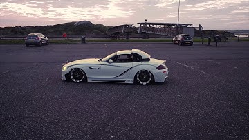 BMW Z4 E89 featuring ACCUAIR