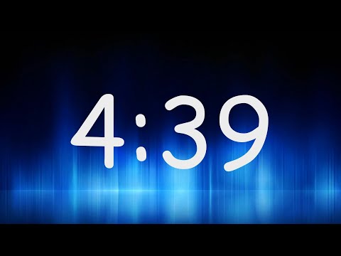 4:39 Minutes Timer / Countdown from 4min 39sec