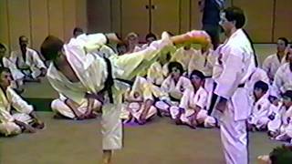 Hirokazu Kanazawa Sensei | 1988 USA KARATE-DO Seminar | Historic First-Ever Release | 貴重な初公開映像
