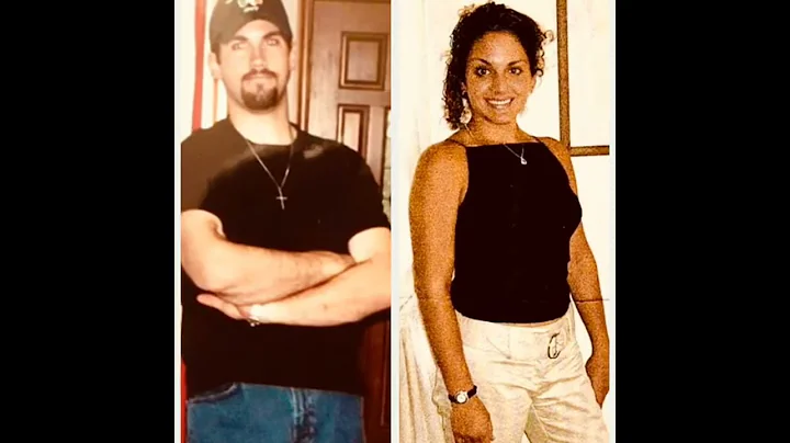 Iasan and Amanda circa 2003