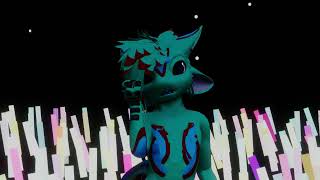 Vrchat MMD | Takedown by Huntr/x