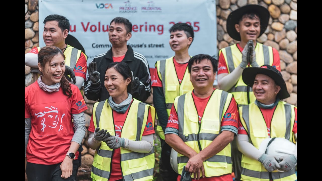 PRUVolunteers - Van Chan, Vietnam (November 2025)
