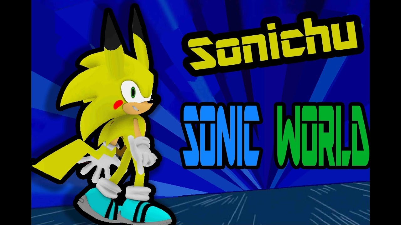 Sonic World: Sonichu RELEASE 8