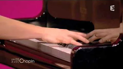 Berceuse Chopin Salle Pleyel Emmanuelle Swiercz