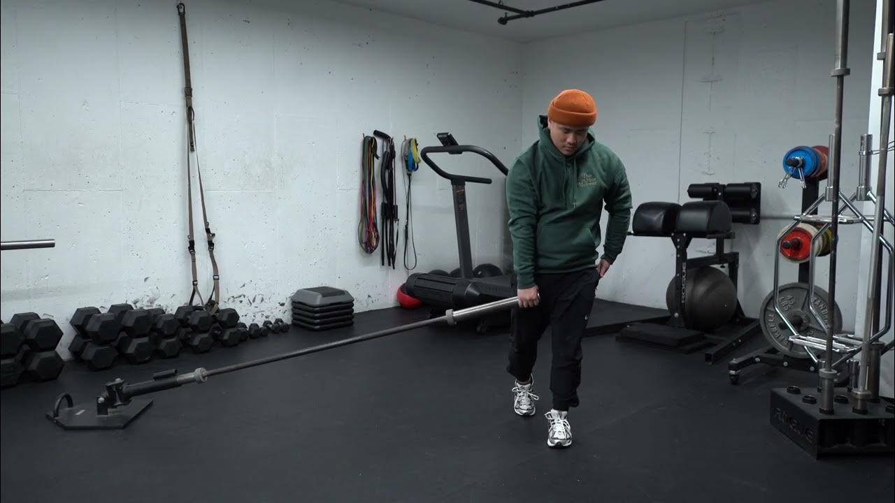 Landmine Kickstand Deadlift YouTube