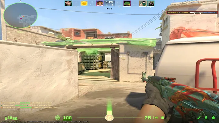 this is what 3000 hours on CSGO looks like