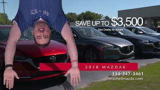 Sports Performance Mitchell Mazda is Having an Upside Down Sale on Rucker Boulevard in Enterprise, Alabama
