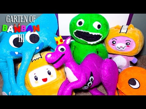 Banbaleena Garten of Banban Plush Toys Soft Stuffed Plushie Toy Doll Garden