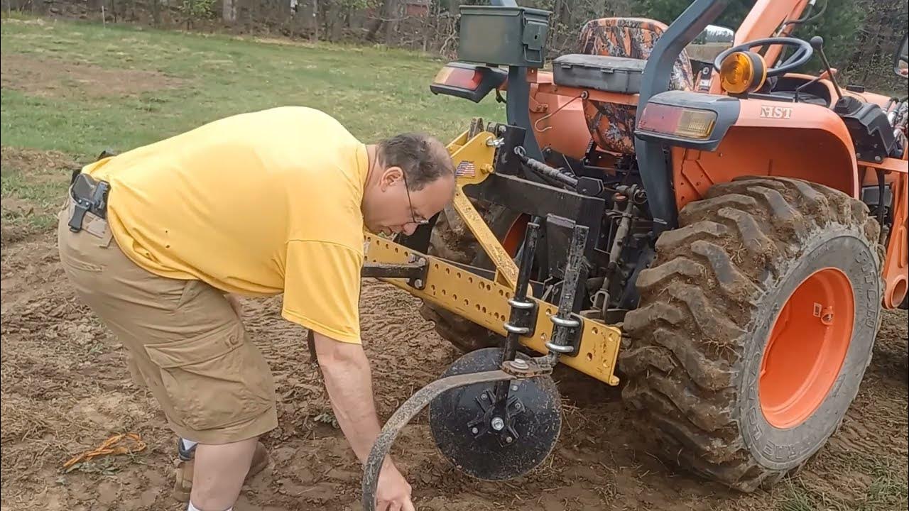 Everything Attachments GB60 Garden Bedder Setup YouTube