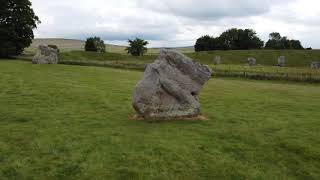 Avebury Stone Circle Drone Flight Lockdown June 2020 1080p 60fps