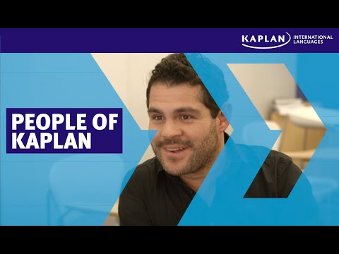 Lead Netflix Actor Studies English at Kaplan | Marco De La O | People Of Kaplan